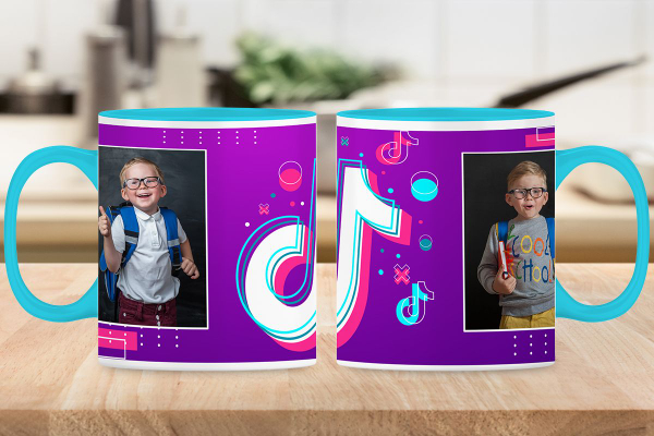 Double-photo mug