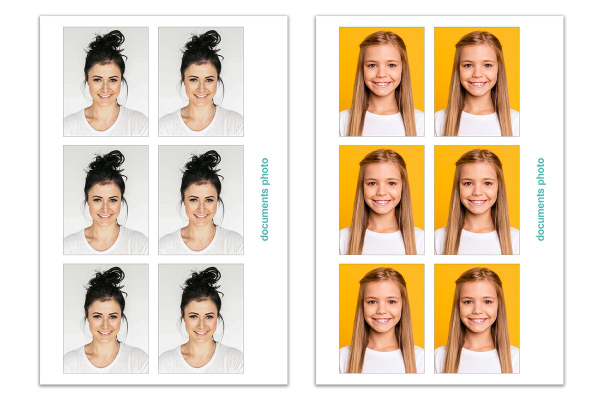 Document photo sheet