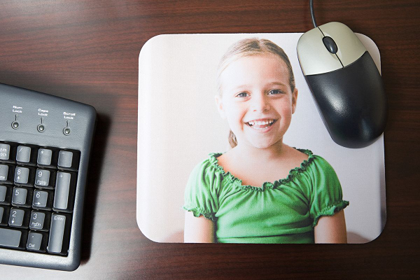 Photo mouse mat