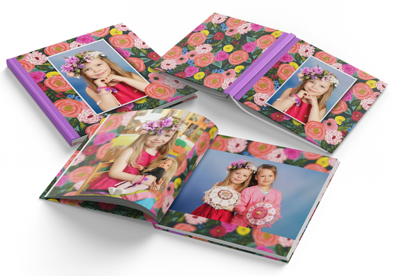 Personalised photo book · 29 × 29 cm
