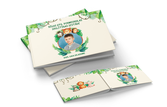 HBP21 album cover and layout