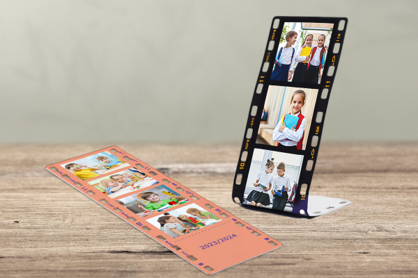 Aluminium three-photo frame · 7 × 21 cm
