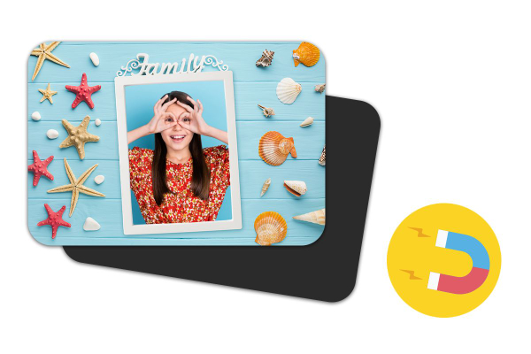 Photo magnet