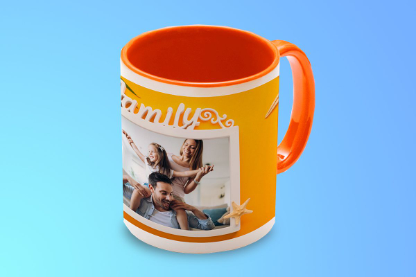 Ceramic photo mug · 330 ml