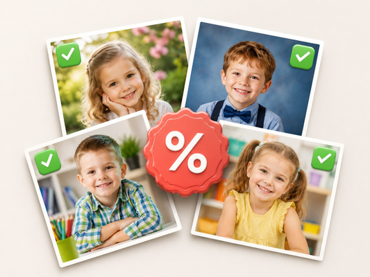 Multi-photo print offer