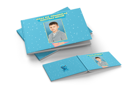 HBP23 album cover and layout