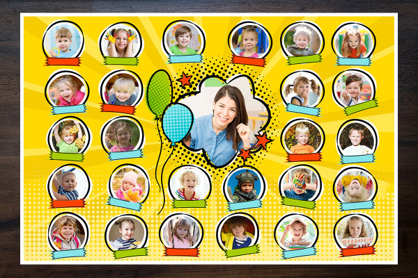 Class & group photo prints