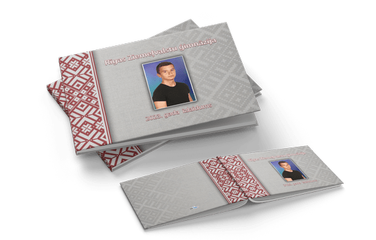 HSP8 album cover and layout