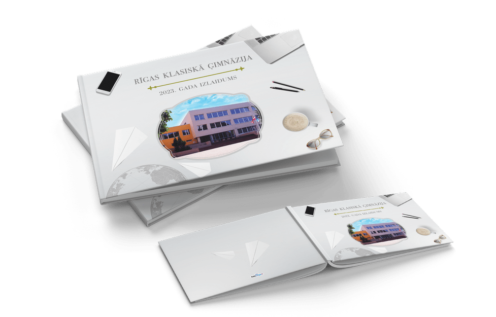 Individual student pages