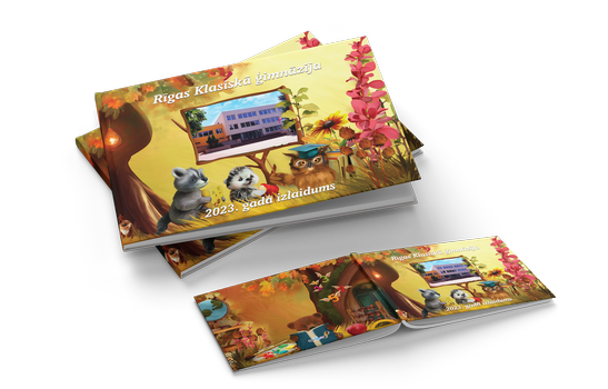 HB14 album cover and layout