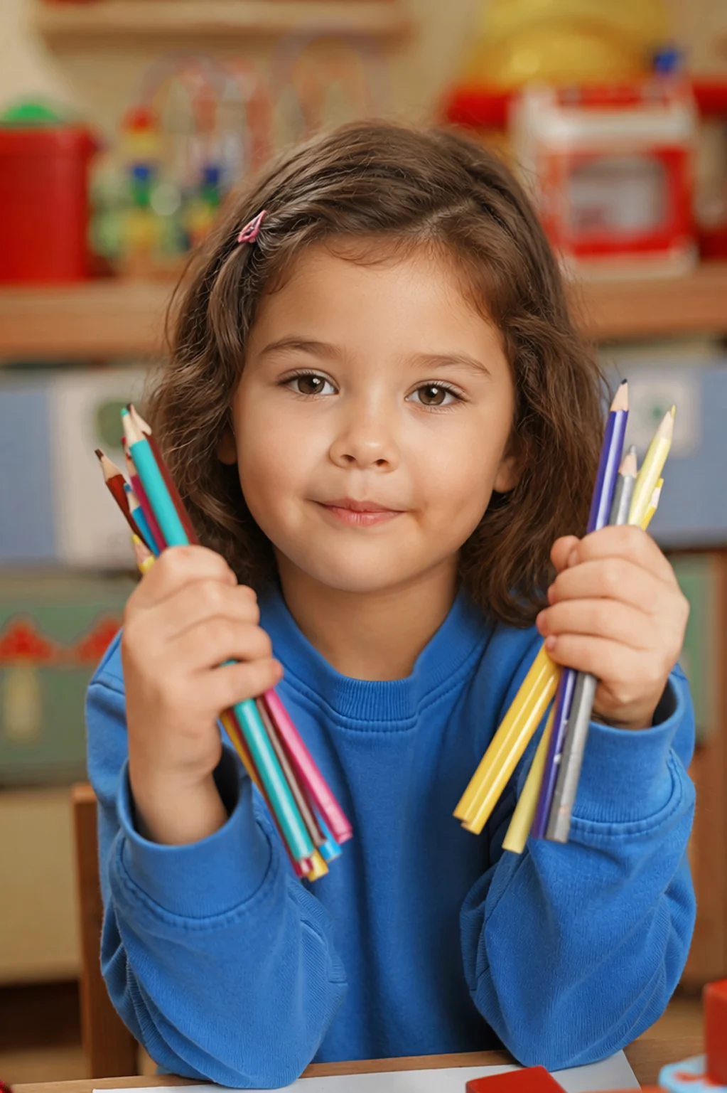 Kindergarten portrait 1