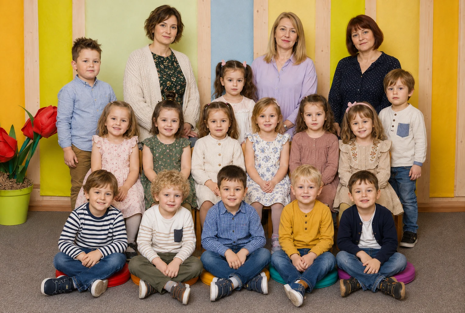 Class and group photograph 3