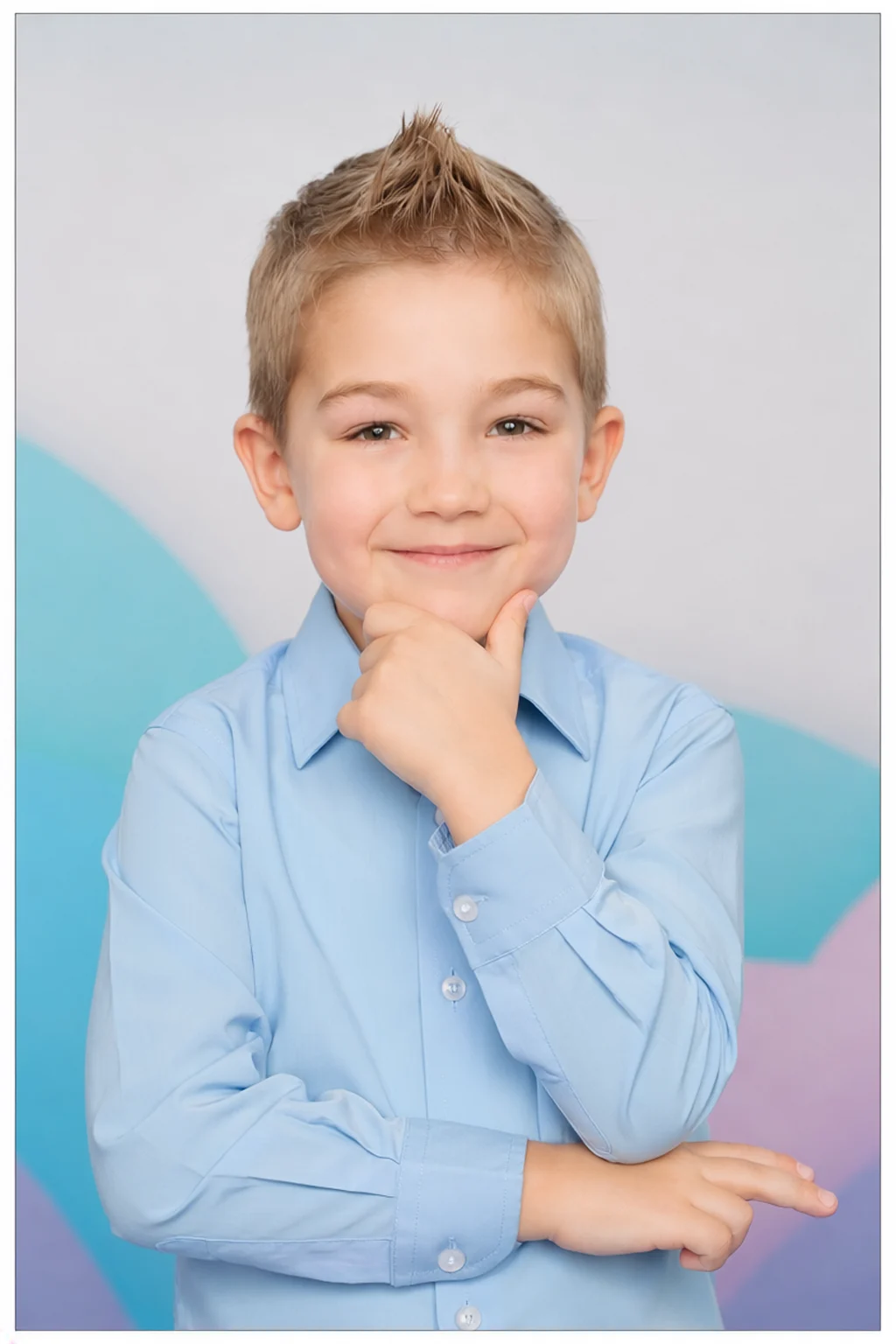 Classic portrait 3