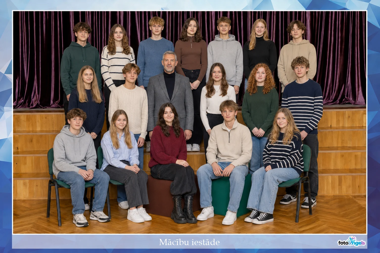 Class and group photograph 1