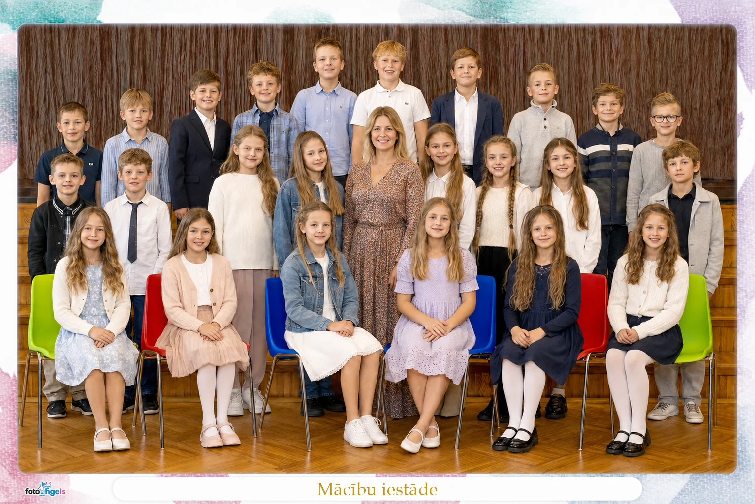 Class and group photograph 2